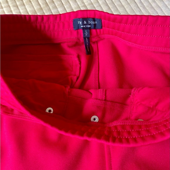 Rag & Bone Vibrant Red Leisure Set - Picture 4 of 9